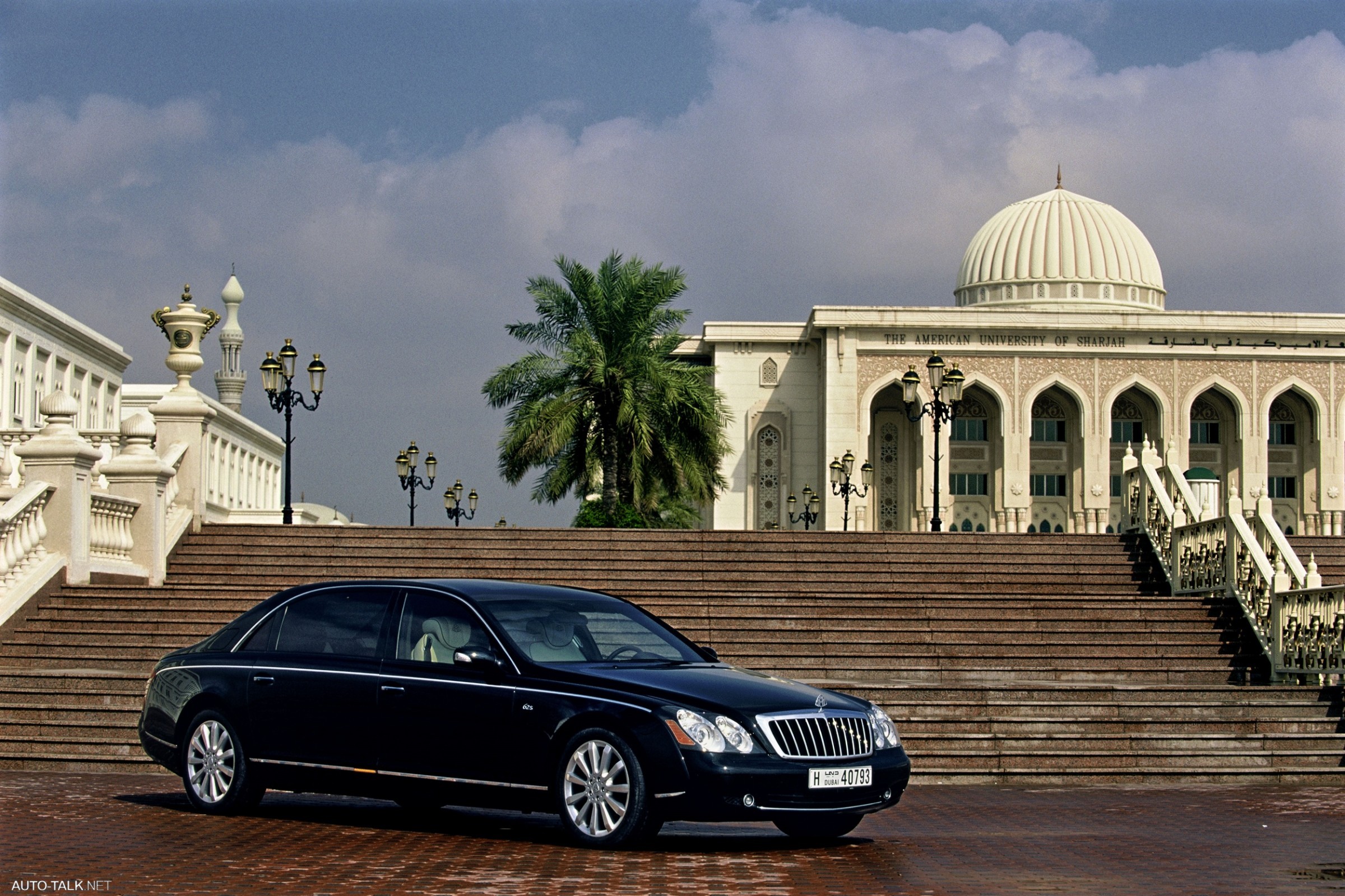 2008 Maybach 62S