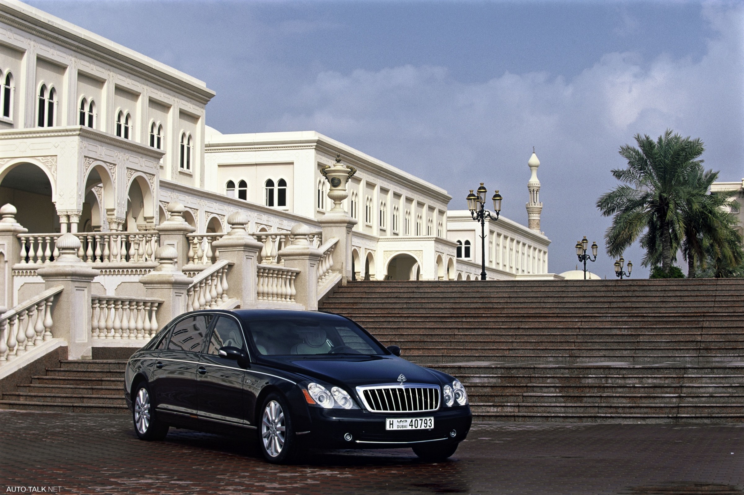 2008 Maybach 62S