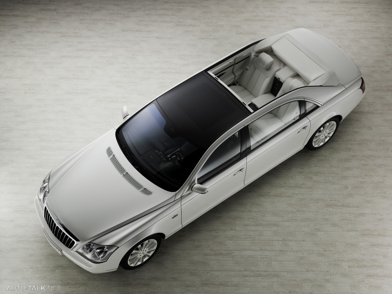 2008 Maybach Landaulet