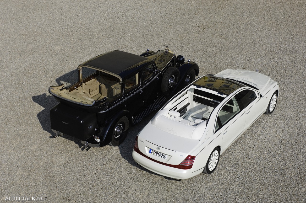 2008 Maybach Landaulet