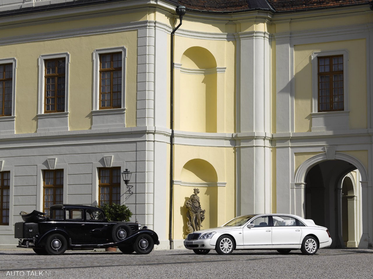 2008 Maybach Landaulet