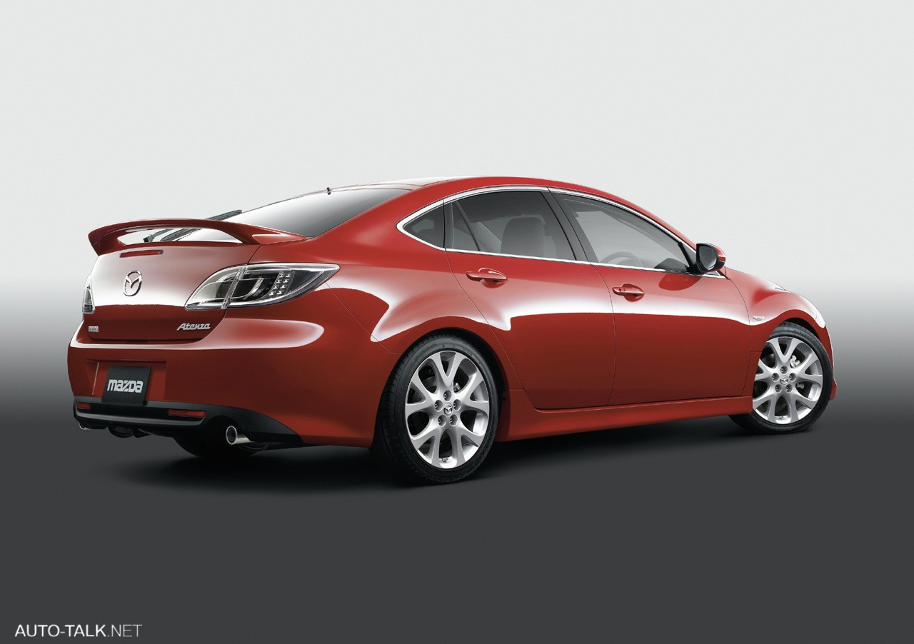 2008 Mazda Atenza