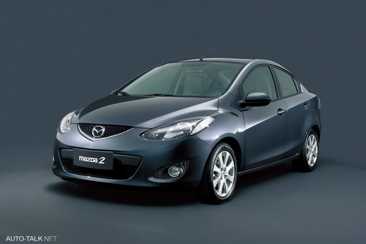 2008 Mazda2 Sedan