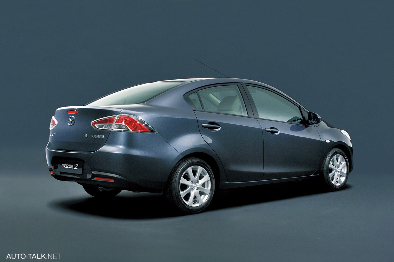 2008 Mazda2 Sedan