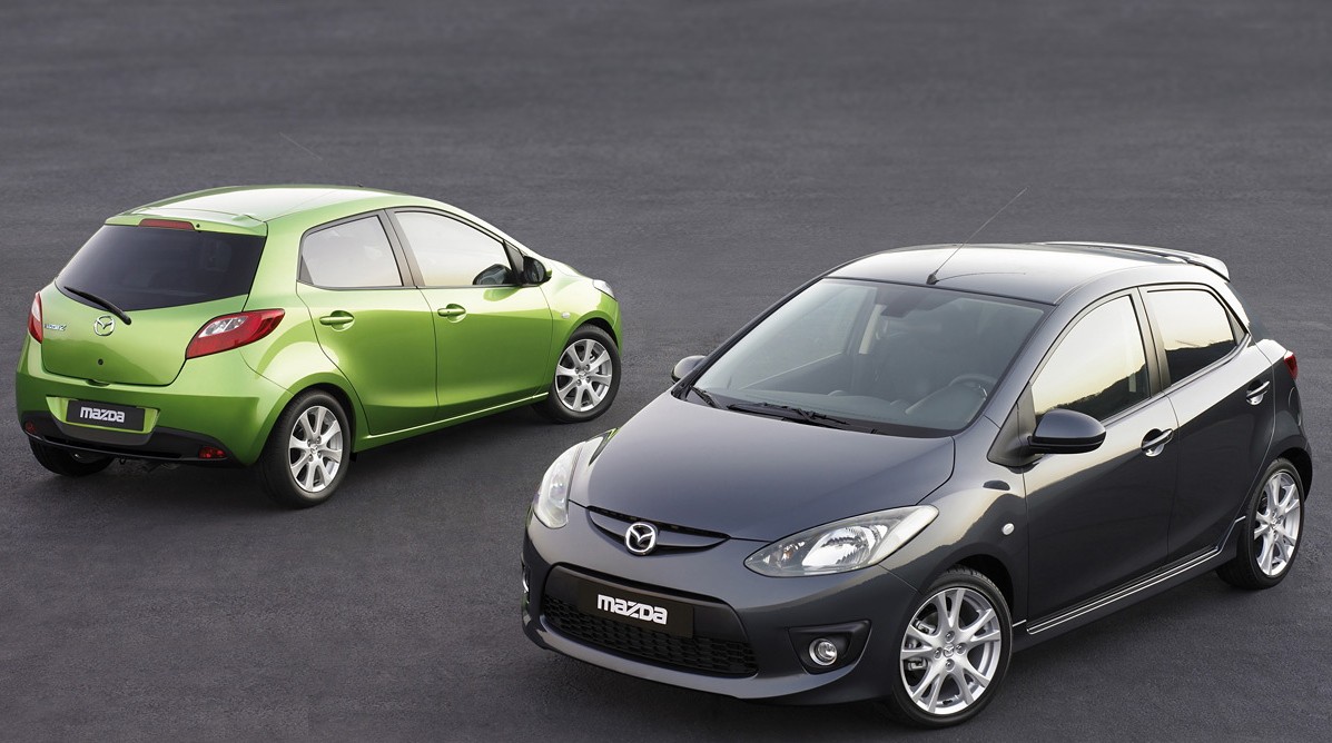 2008 Mazda2