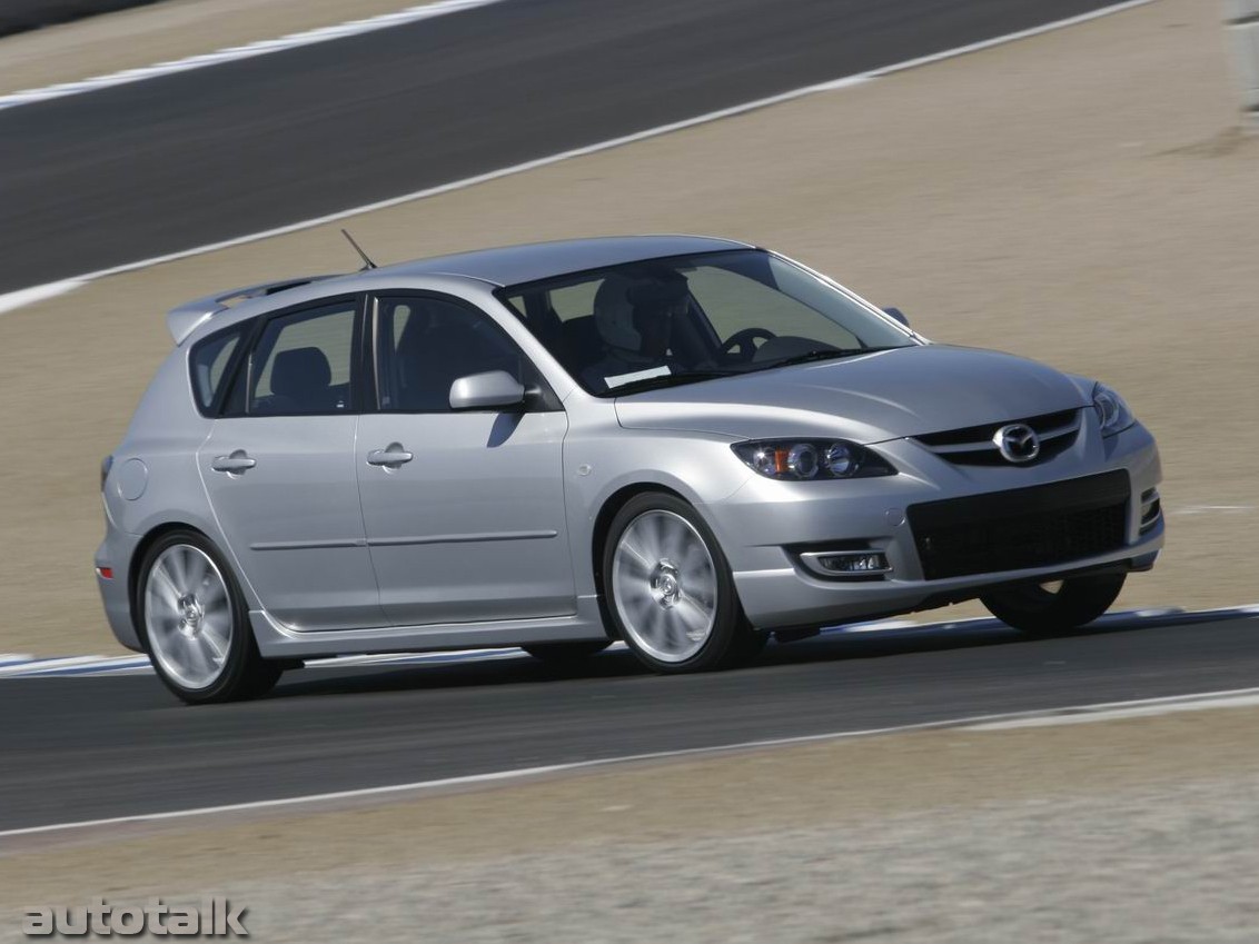 2008 MazdaSpeed3