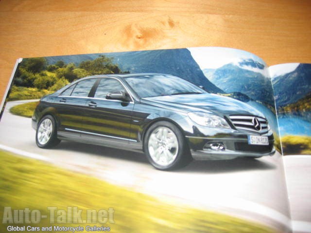 2008 Mercedes-Benz C-Class brochure