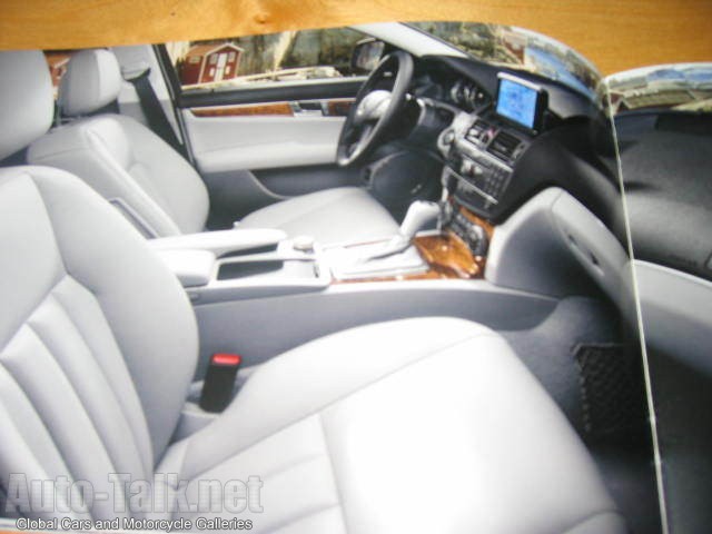 2008 Mercedes-Benz C-Class brochure