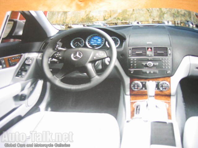 2008 Mercedes-Benz C-Class brochure