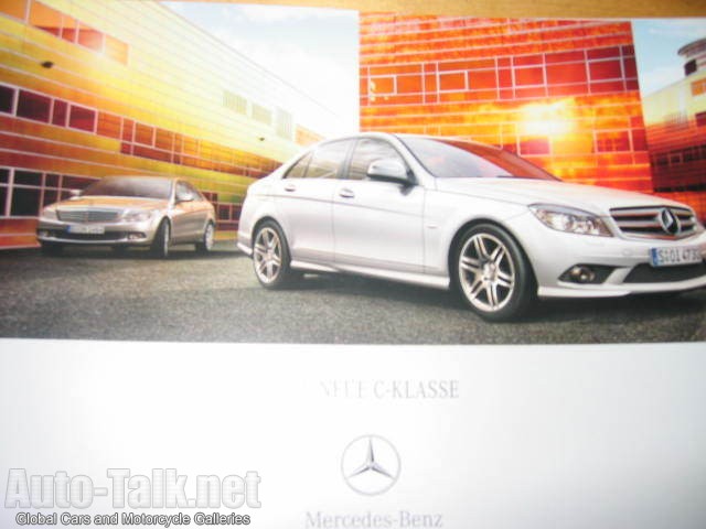 2008 Mercedes-Benz C-Class brochure