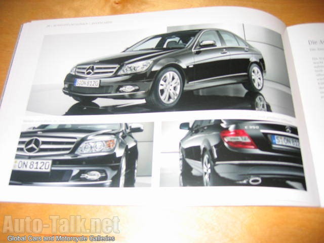 2008 Mercedes-Benz C-Class brochure