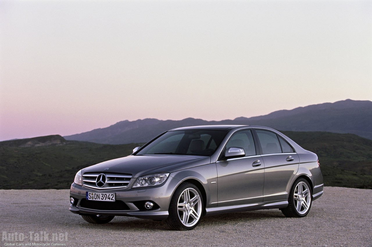 2008 Mercedes-Benz C-Class