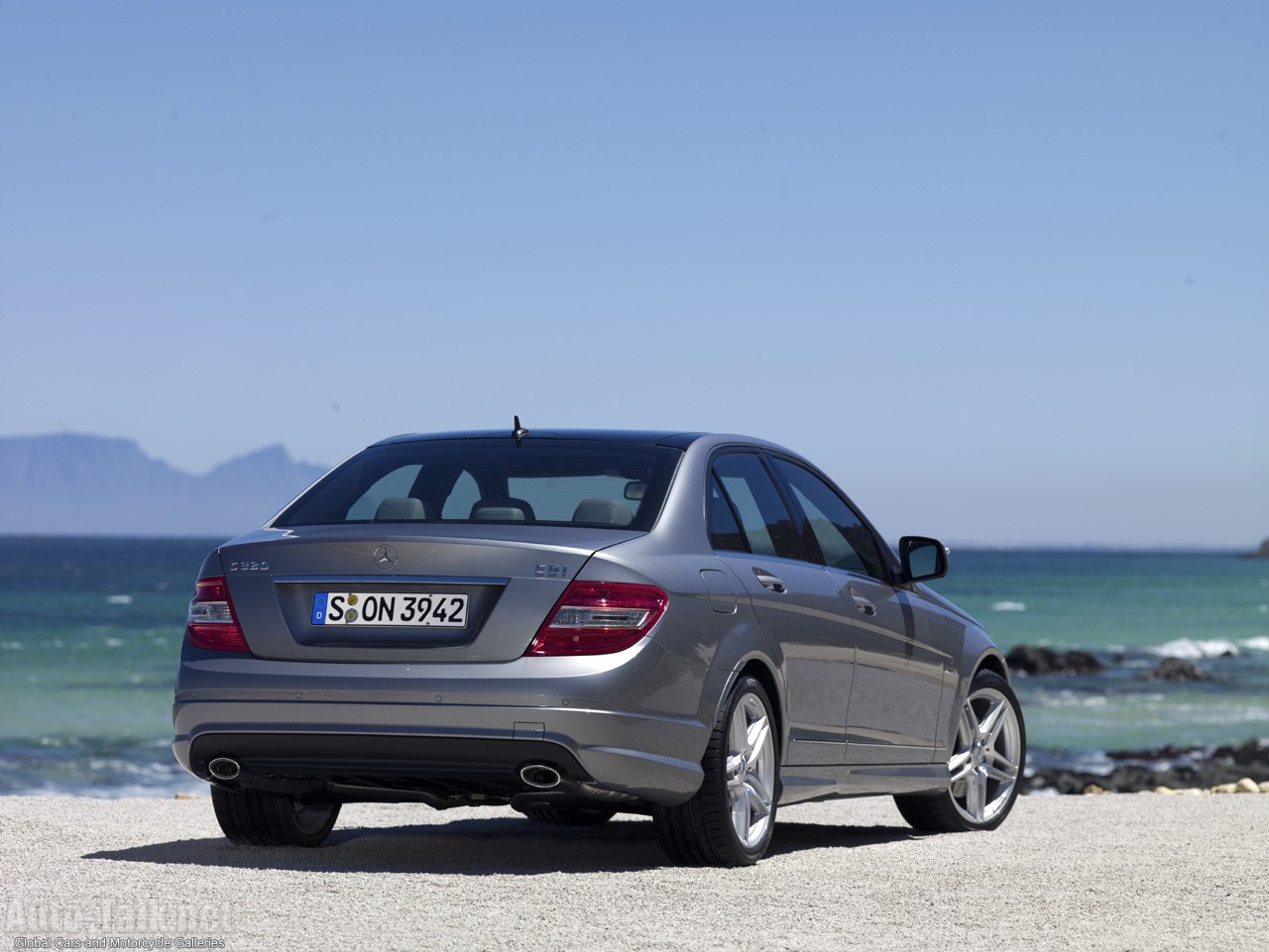 2008 Mercedes-Benz C-Class