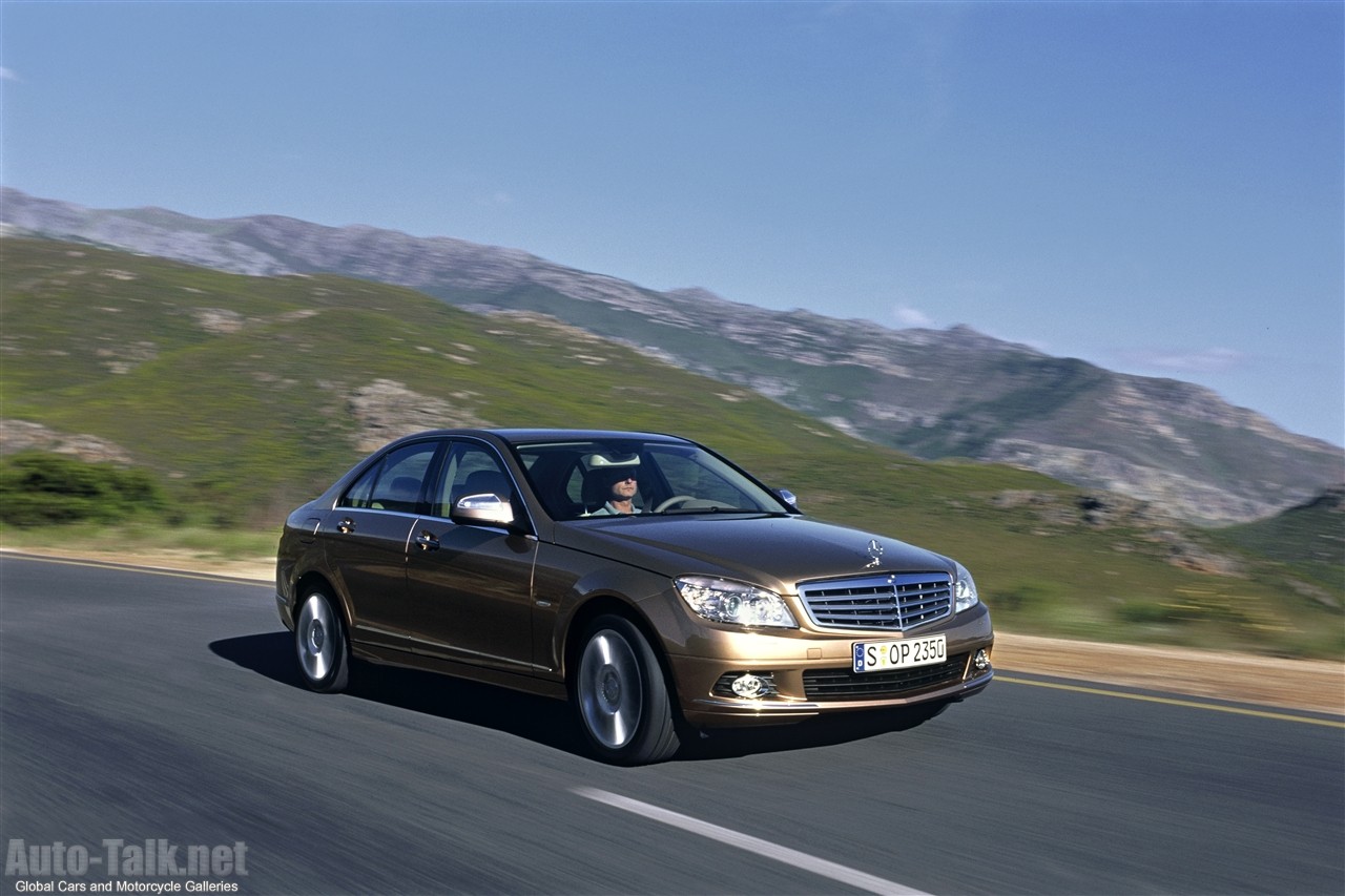 2008 Mercedes-Benz C-Class