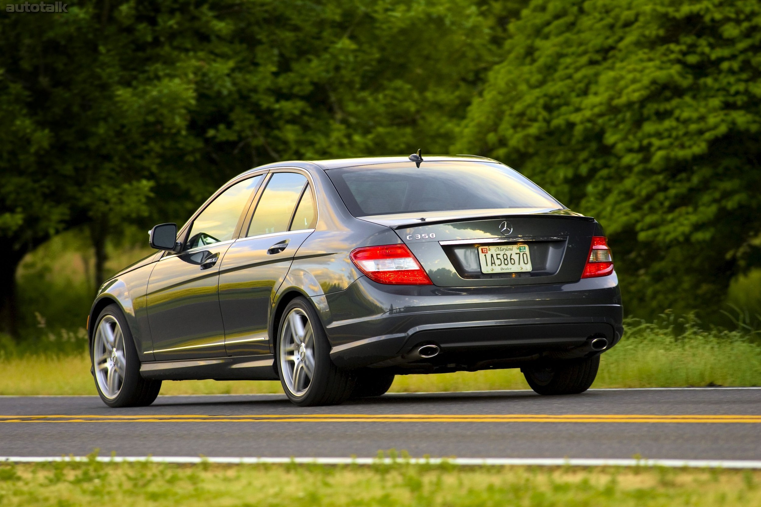 2008 Mercedes-Benz C350 Sport