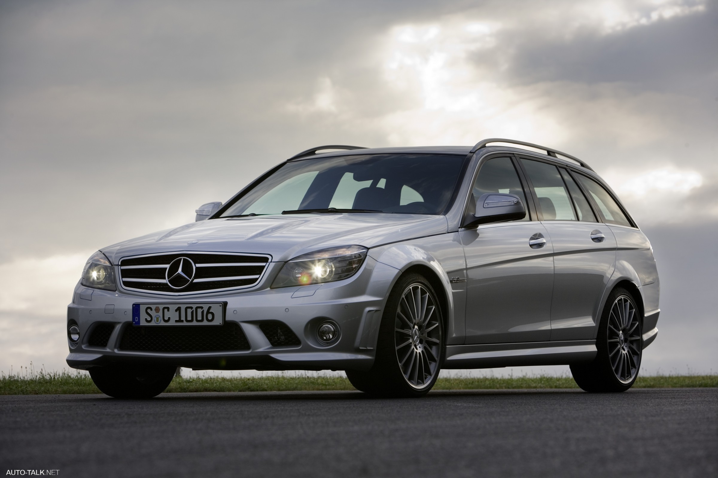 2008 Mercedes-Benz C63 AMG Estate