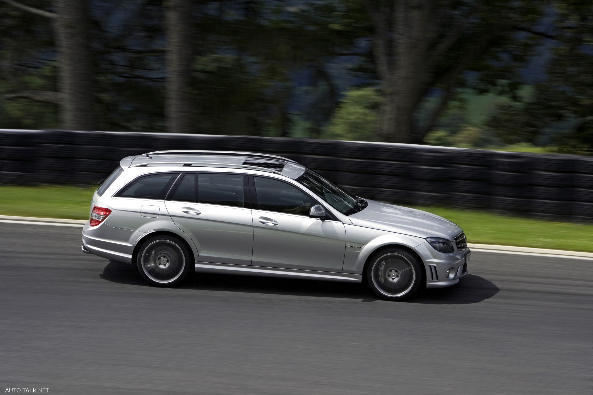 2008 Mercedes-Benz C63 AMG Estate