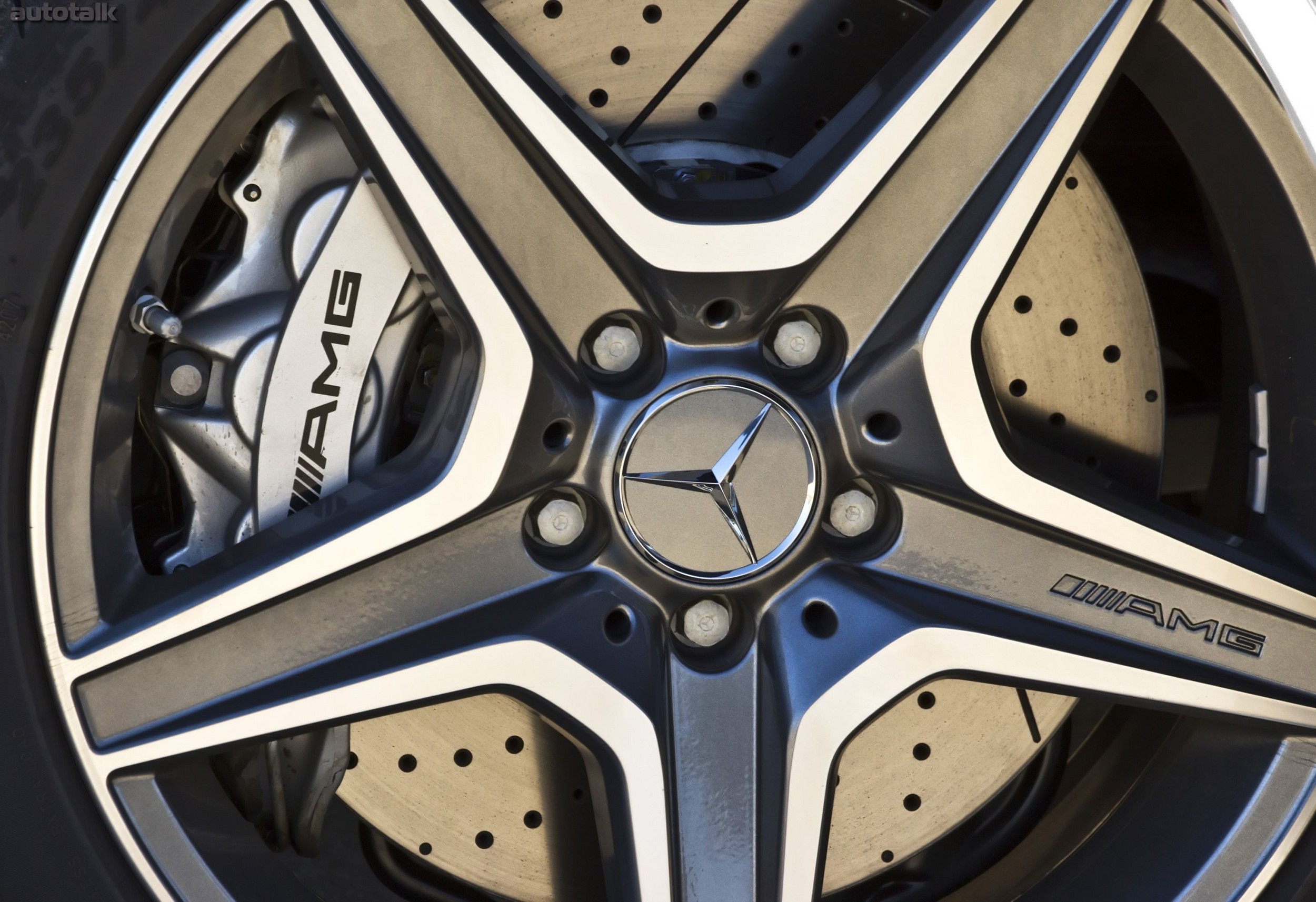 2008 Mercedes-Benz C63 AMG