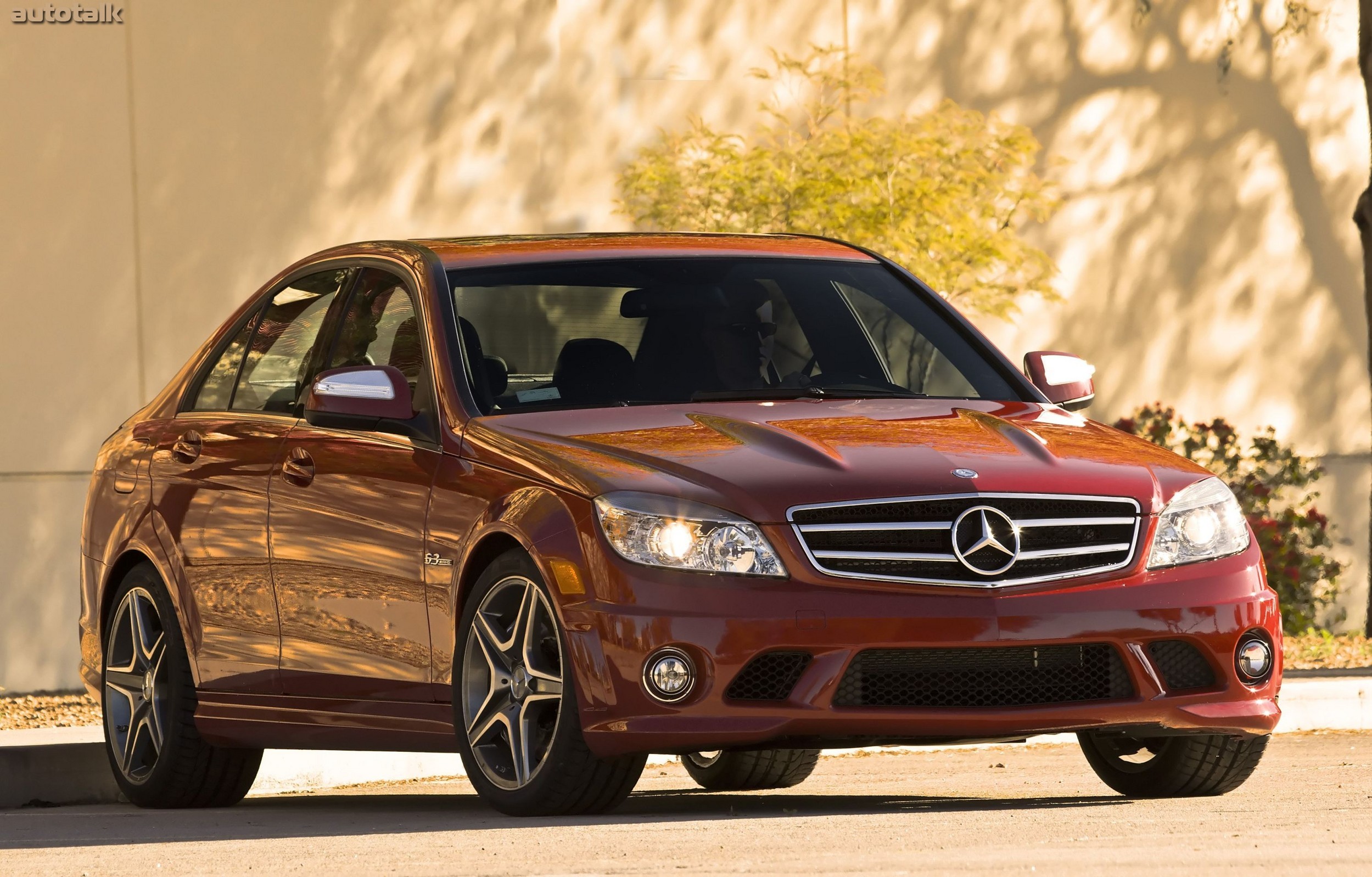 2008 Mercedes-Benz C63 AMG