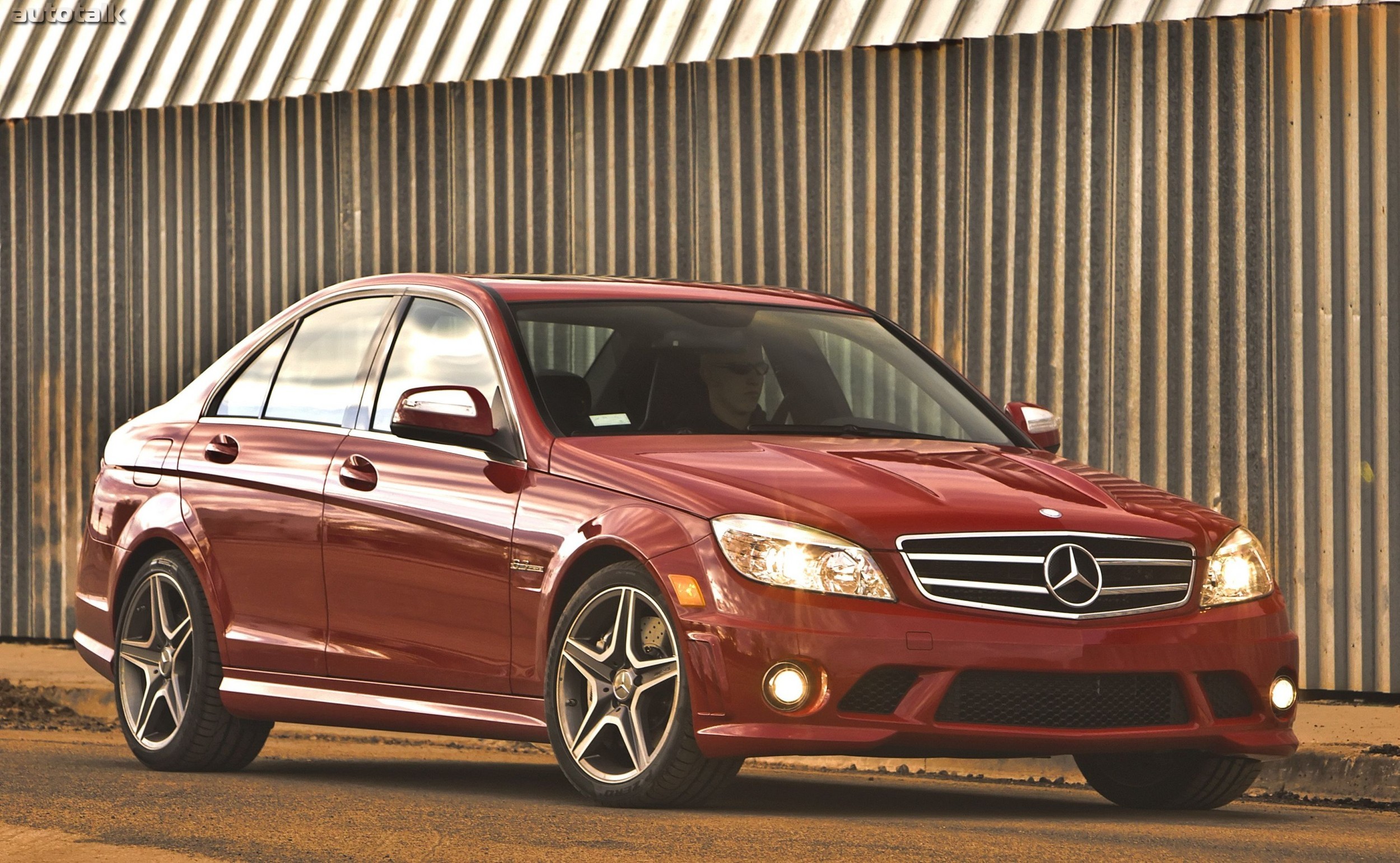 2008 Mercedes-Benz C63 AMG