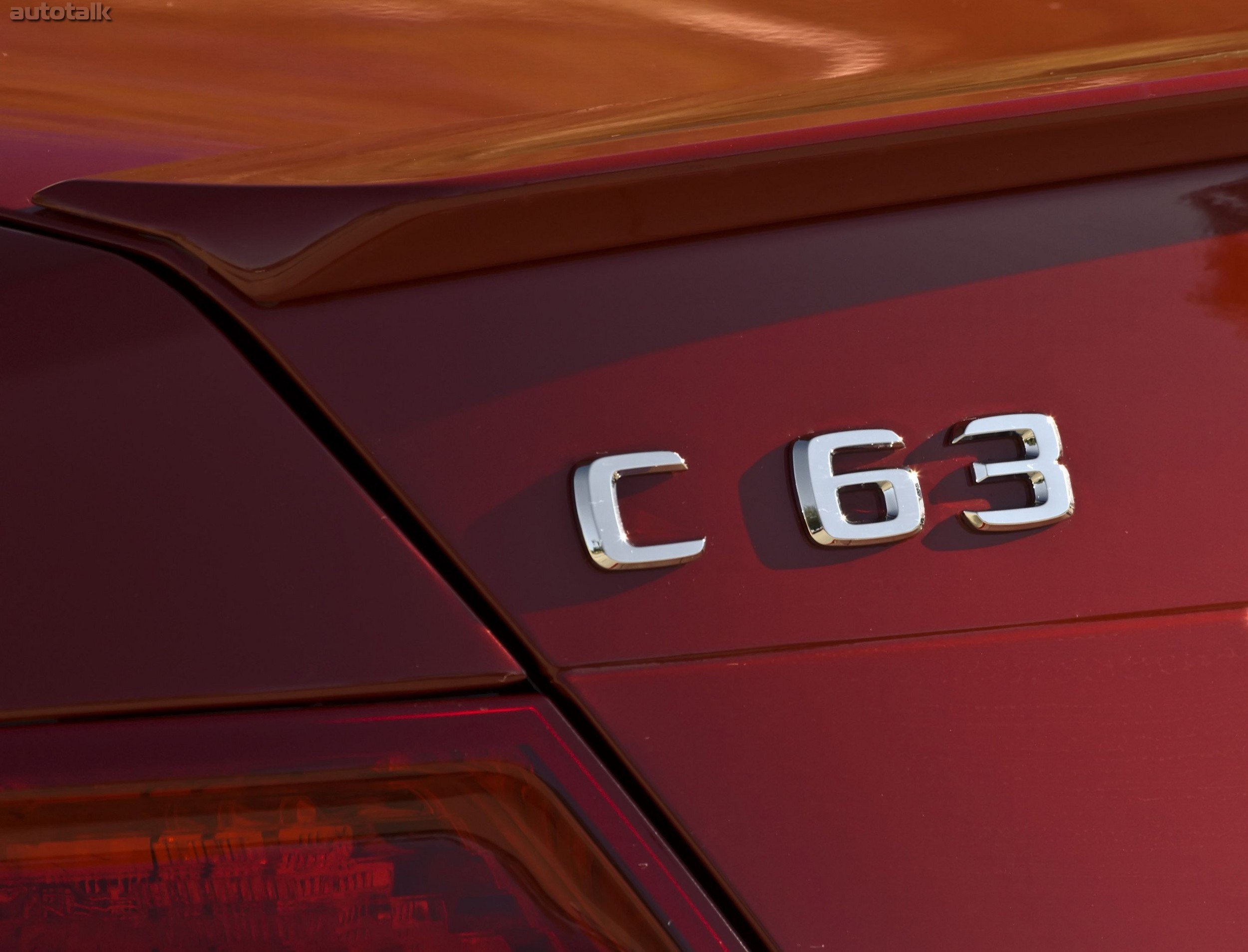 2008 Mercedes-Benz C63 AMG