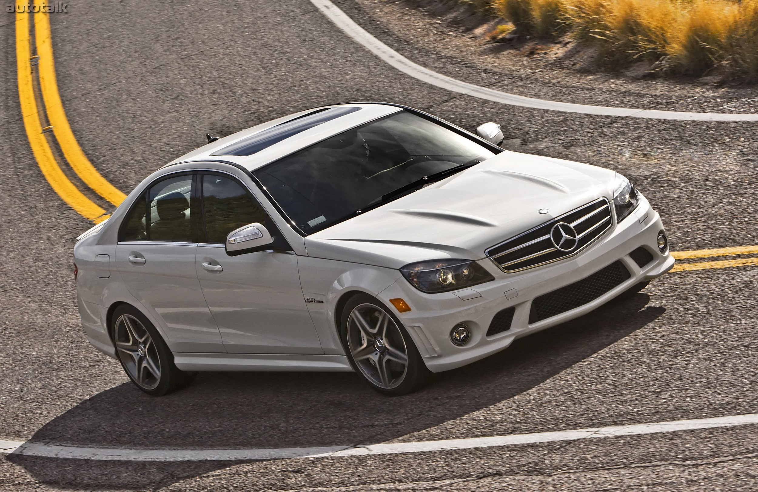2008 Mercedes-Benz C63 AMG