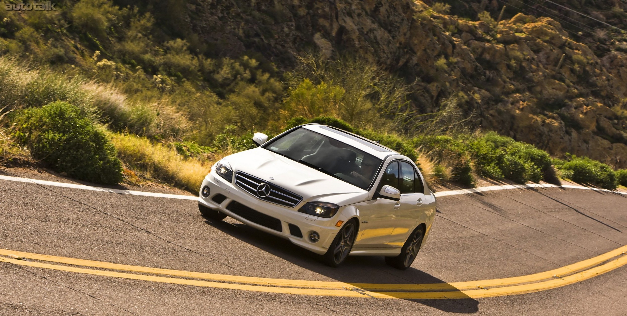 2008 Mercedes-Benz C63 AMG