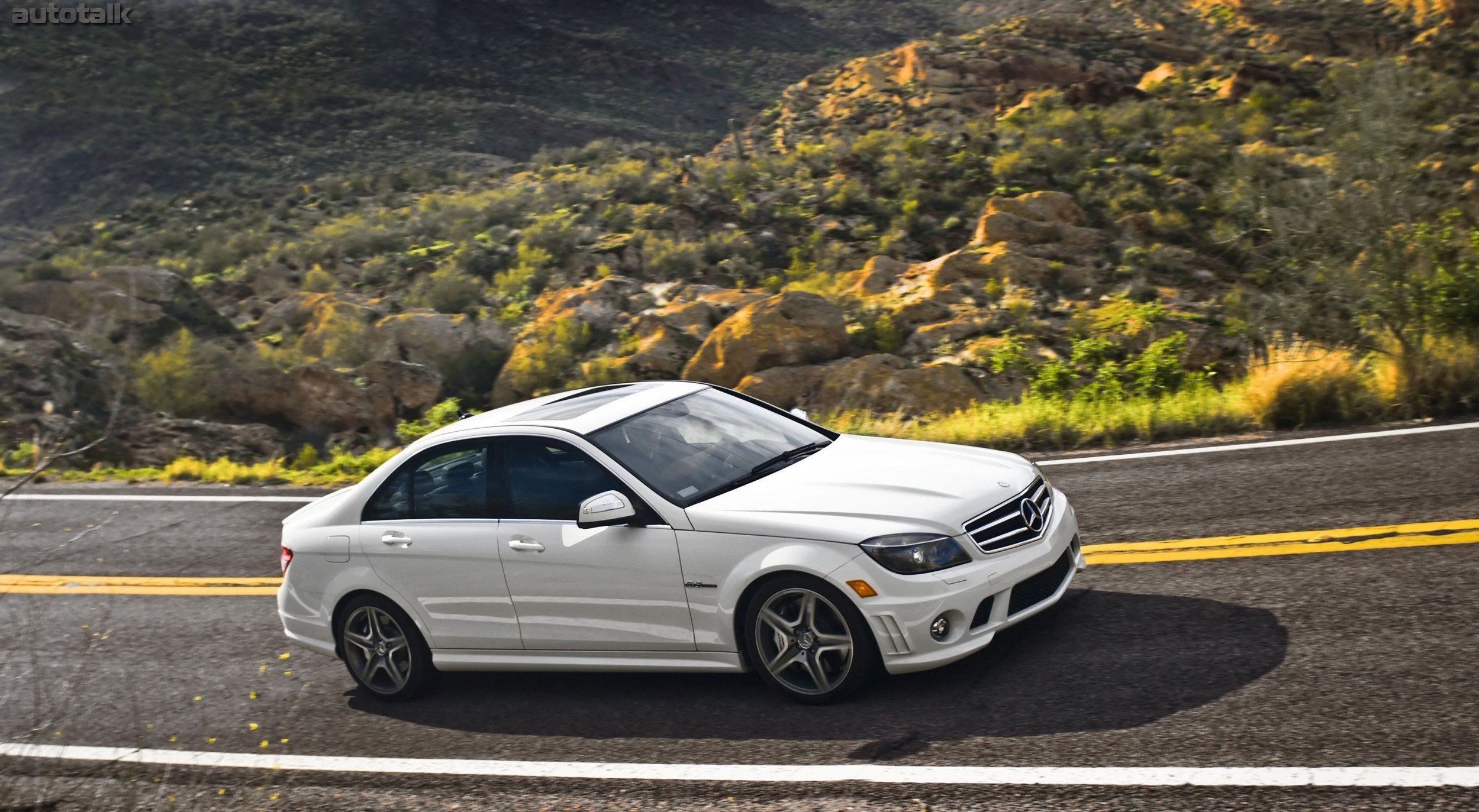 2008 Mercedes-Benz C63 AMG
