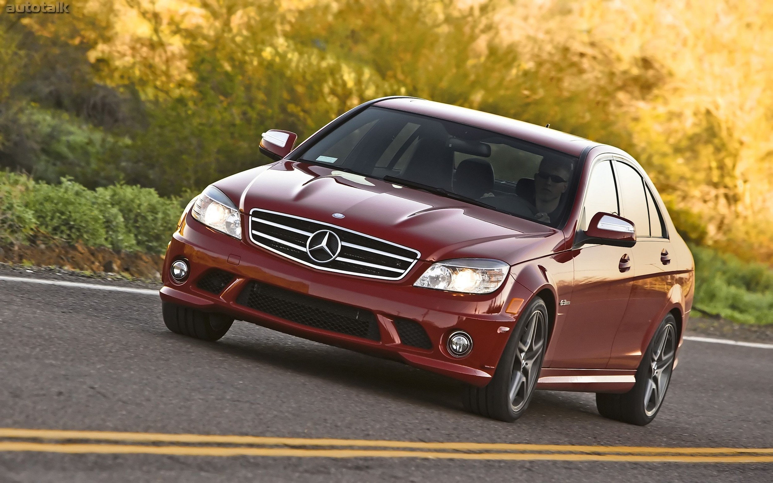 2008 Mercedes-Benz C63 AMG