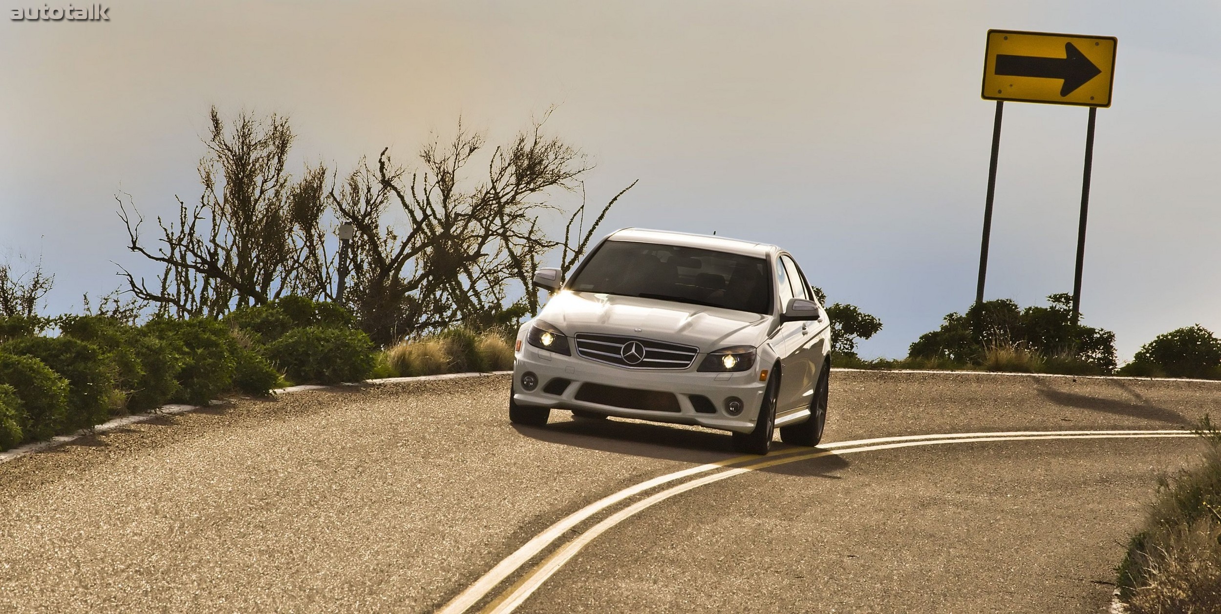 2008 Mercedes-Benz C63 AMG