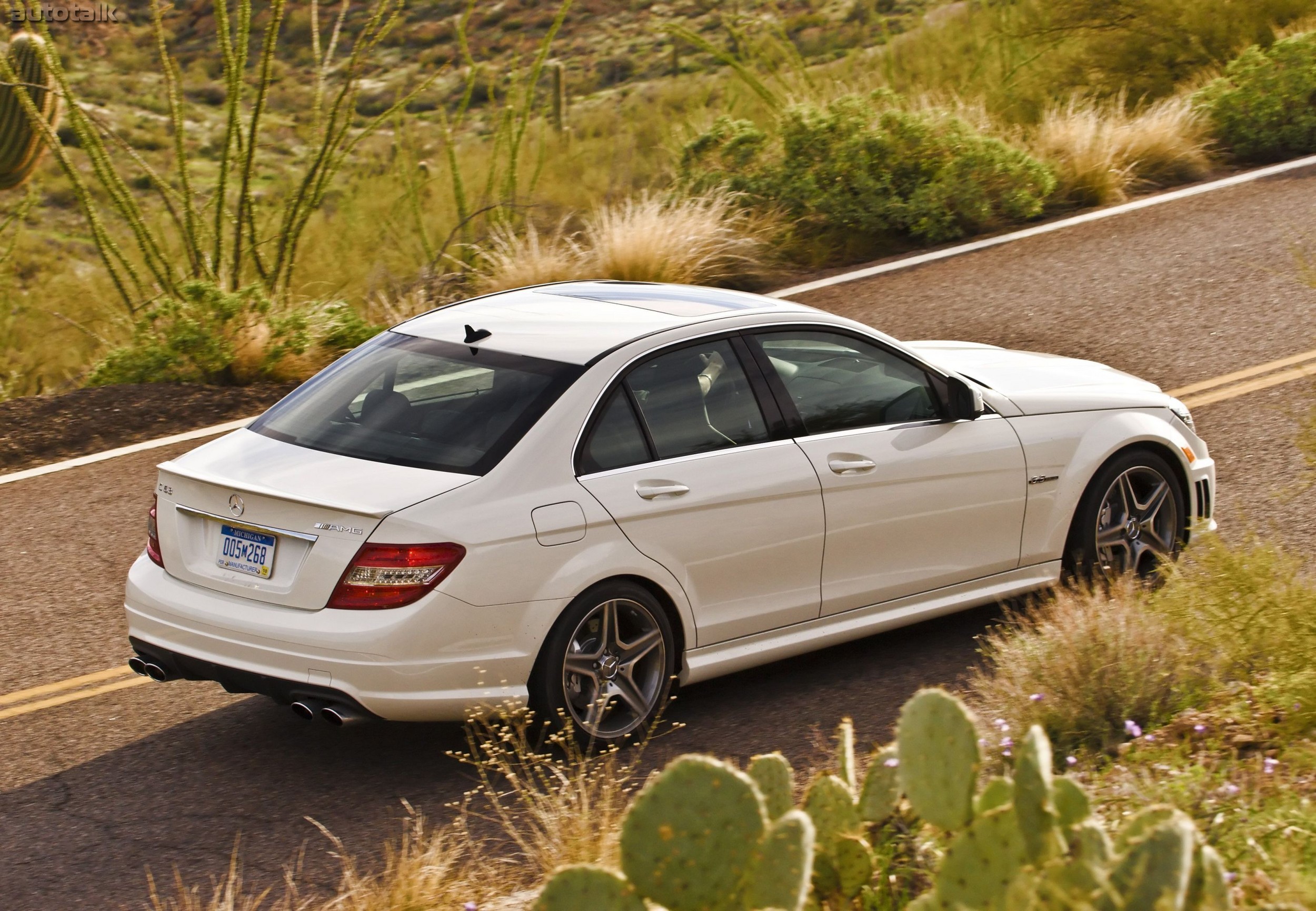 2008 Mercedes-Benz C63 AMG
