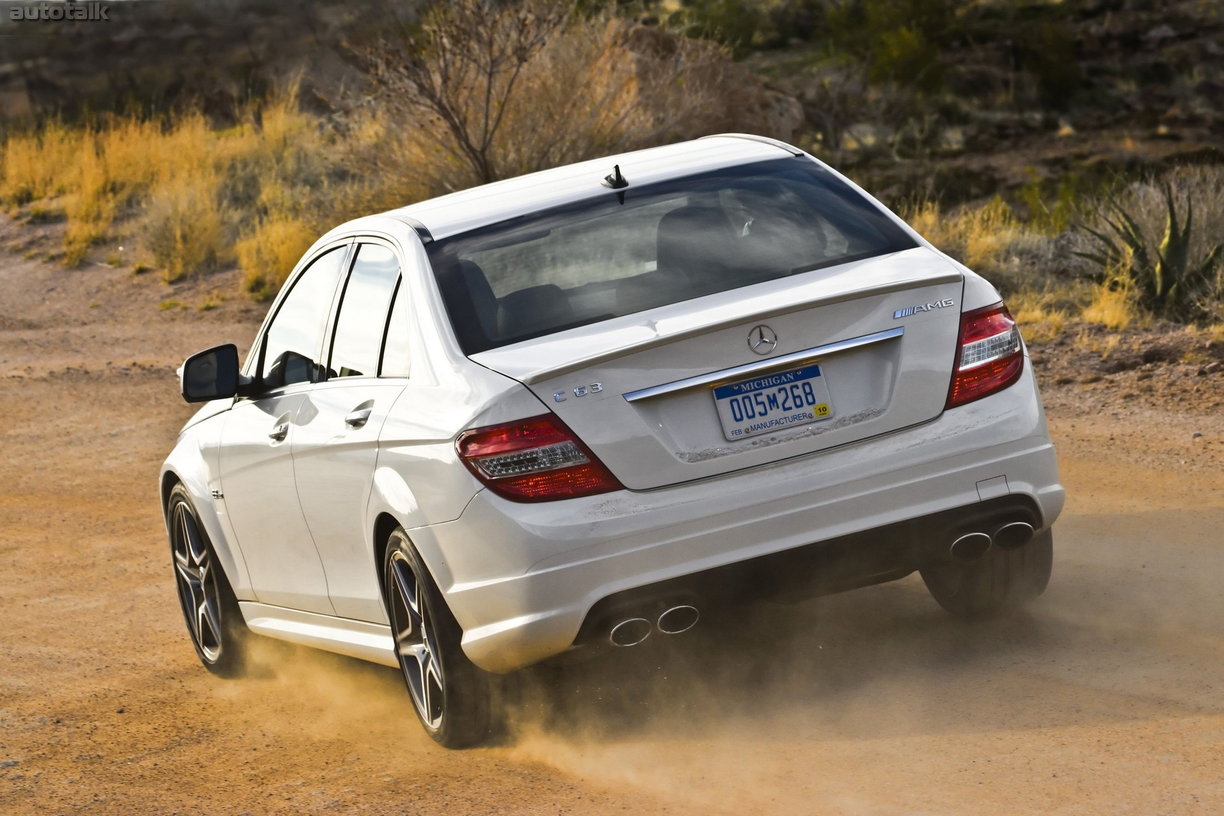 2008 Mercedes-Benz C63 AMG