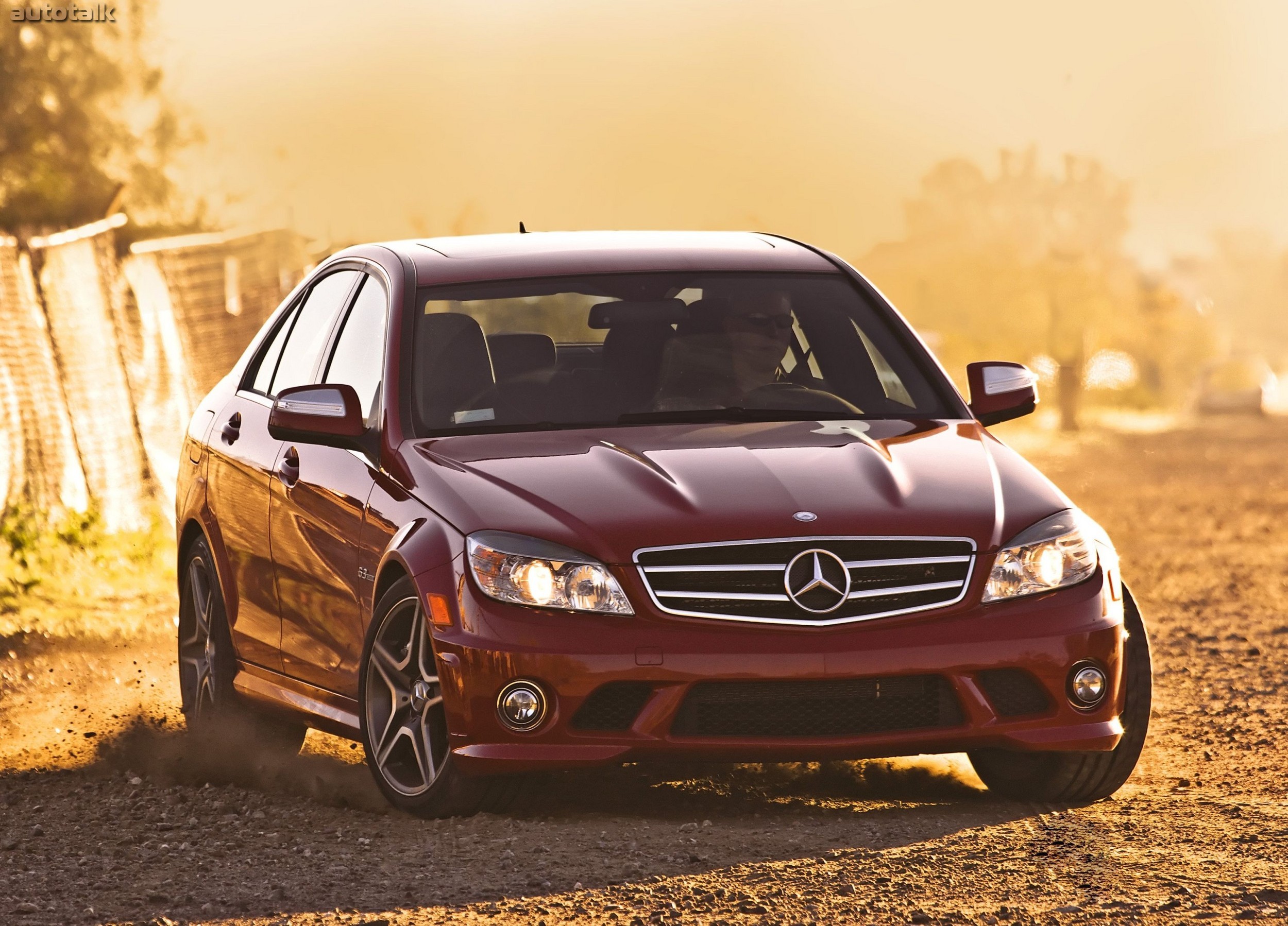 2008 Mercedes-Benz C63 AMG