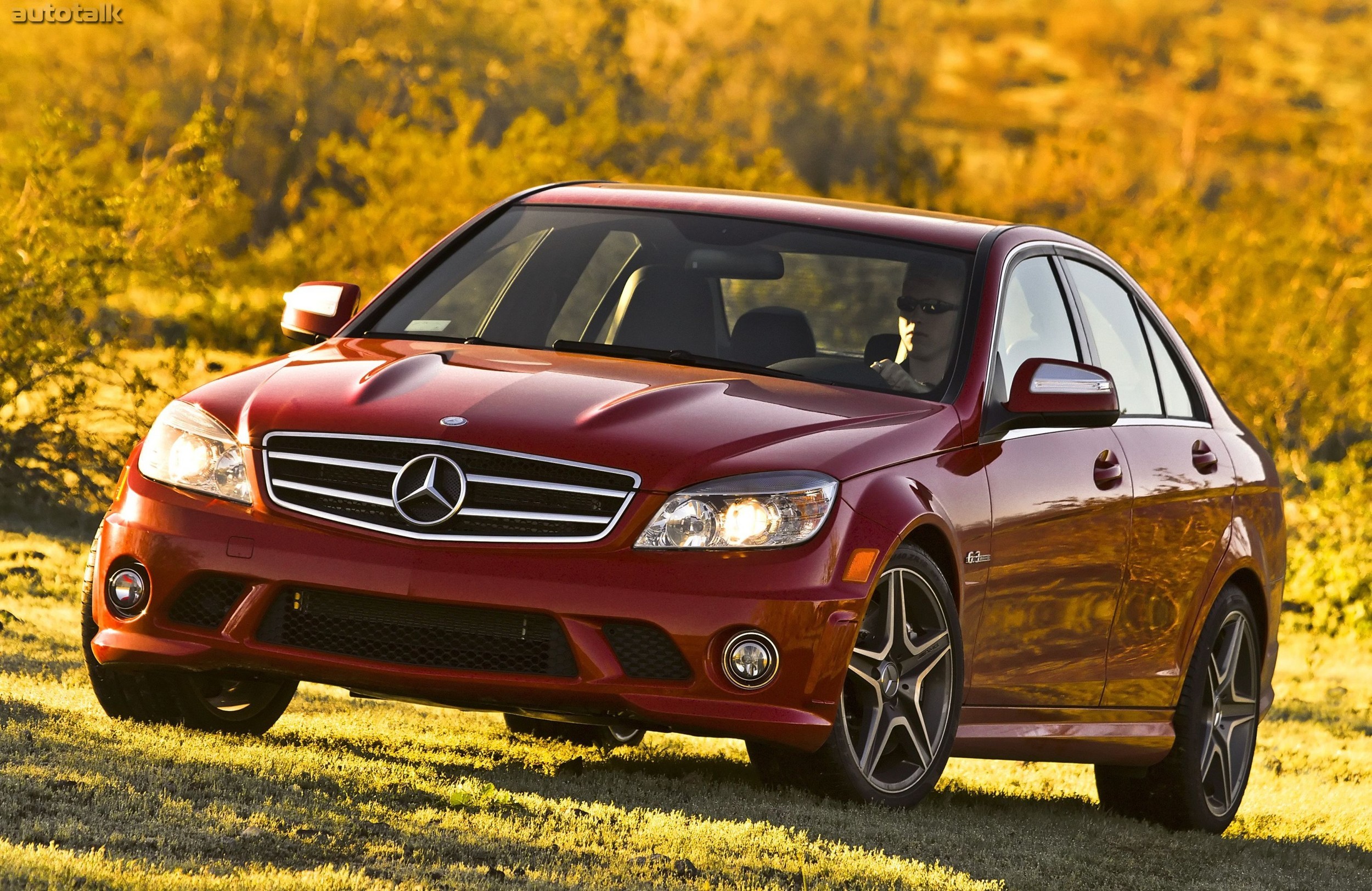 2008 Mercedes-Benz C63 AMG