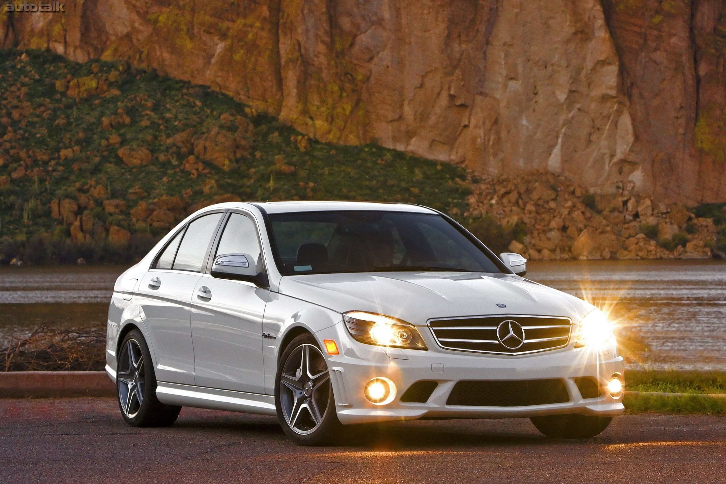 2008 Mercedes-Benz C63 AMG