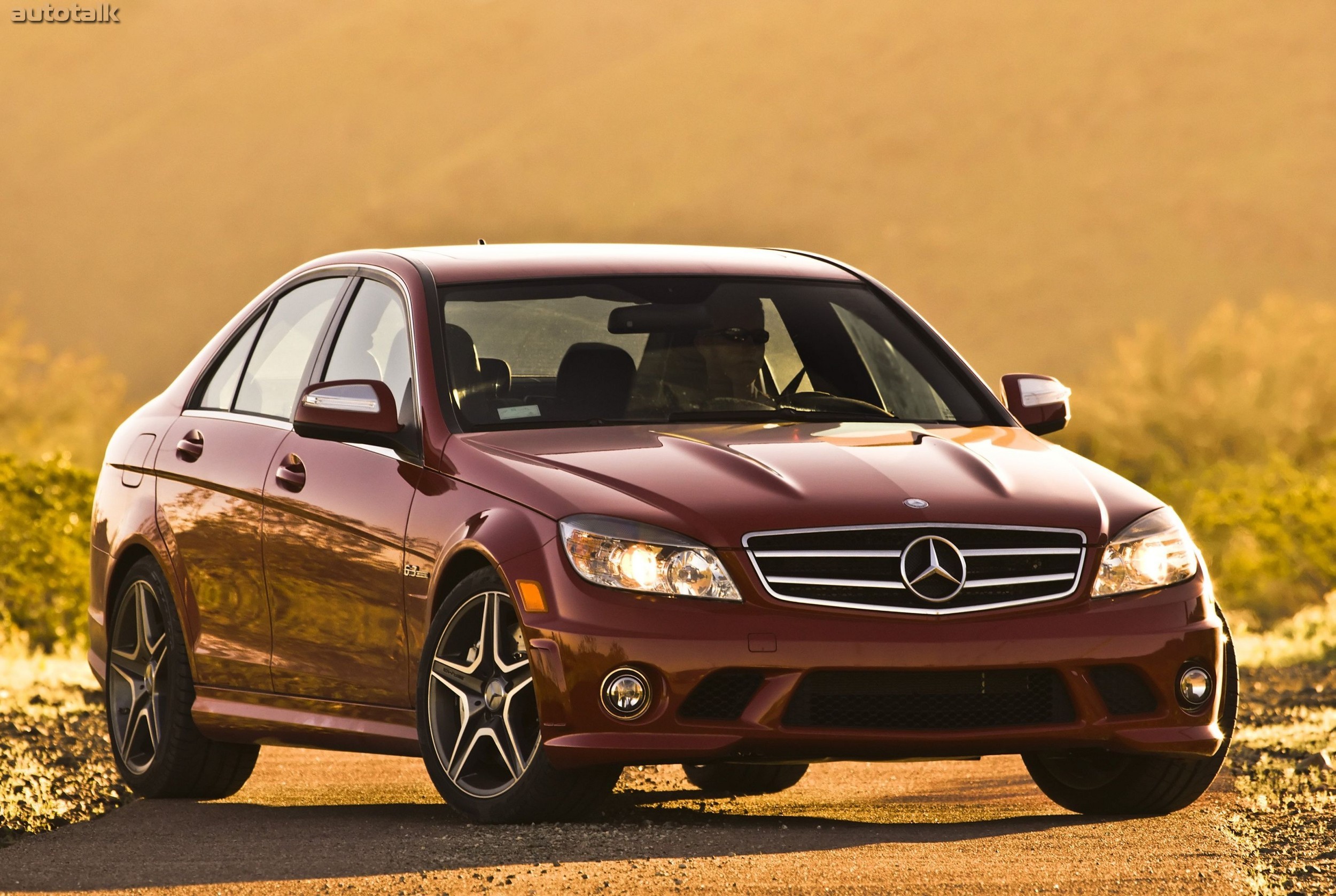 2008 Mercedes-Benz C63 AMG