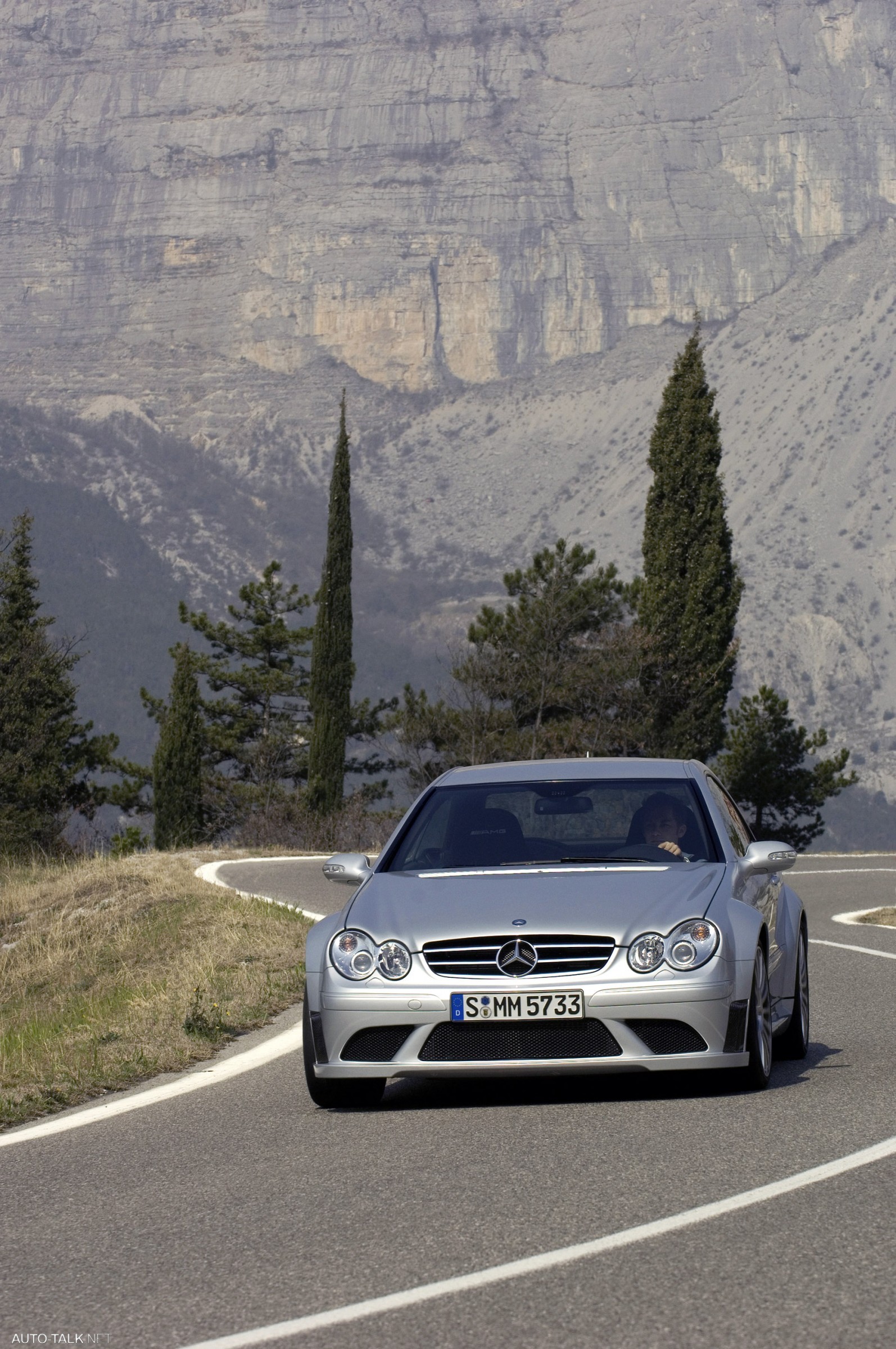 2008 Mercedes-Benz CL63 AMG Black Series