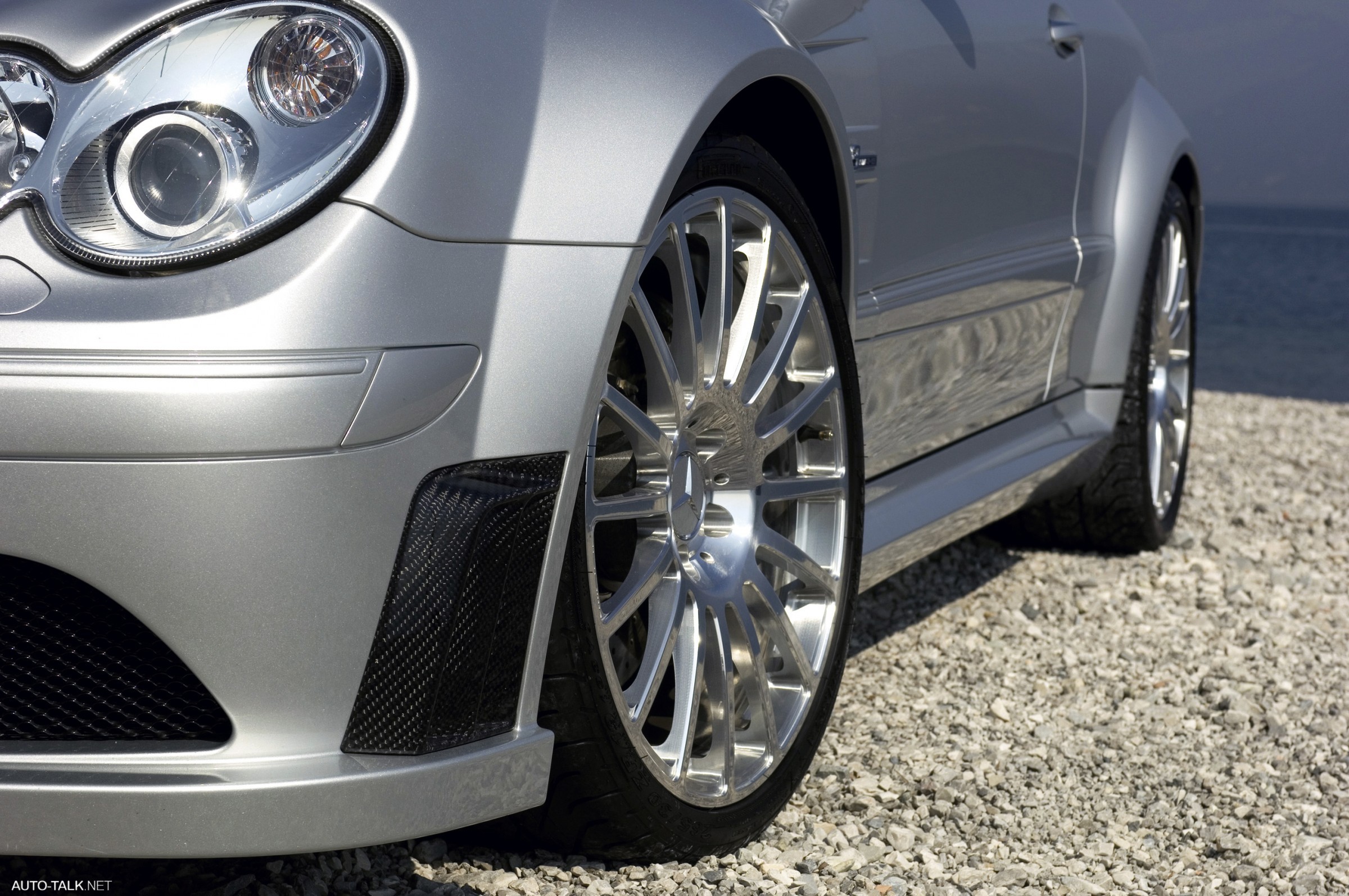 2008 Mercedes-Benz CL63 AMG Black Series