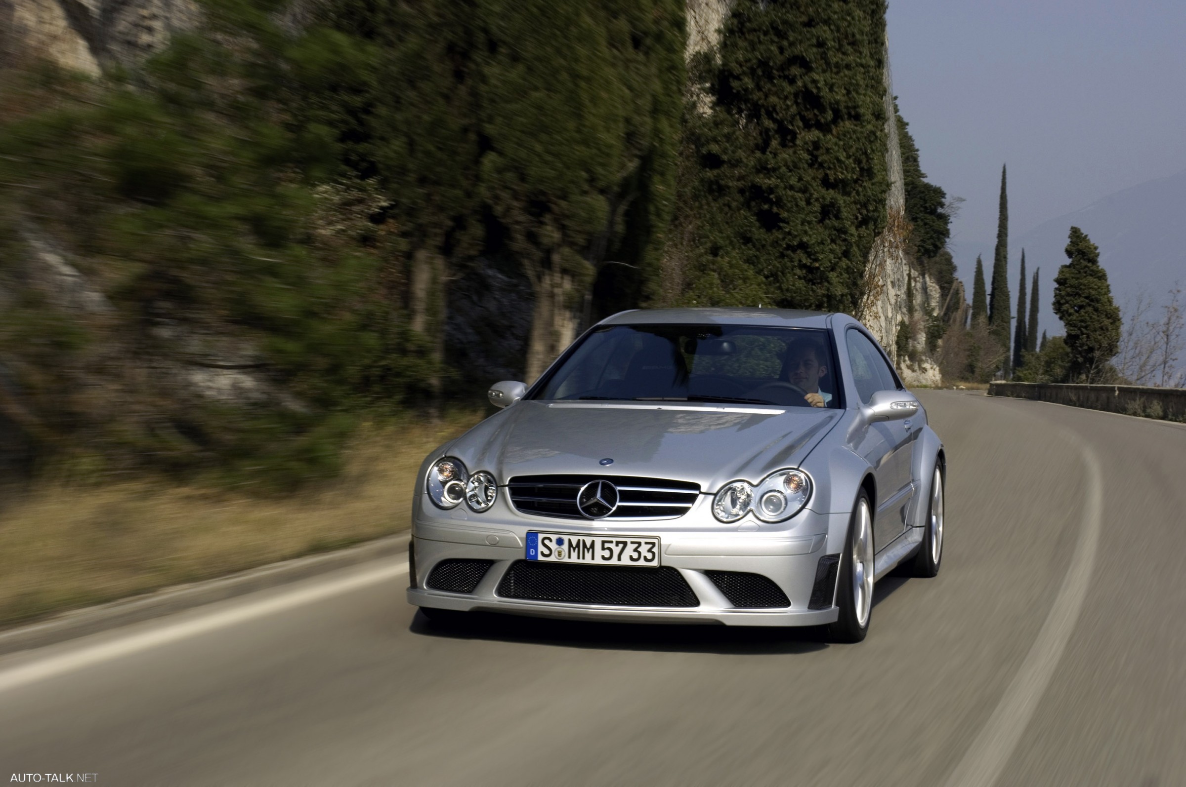 2008 Mercedes-Benz CL63 AMG Black Series