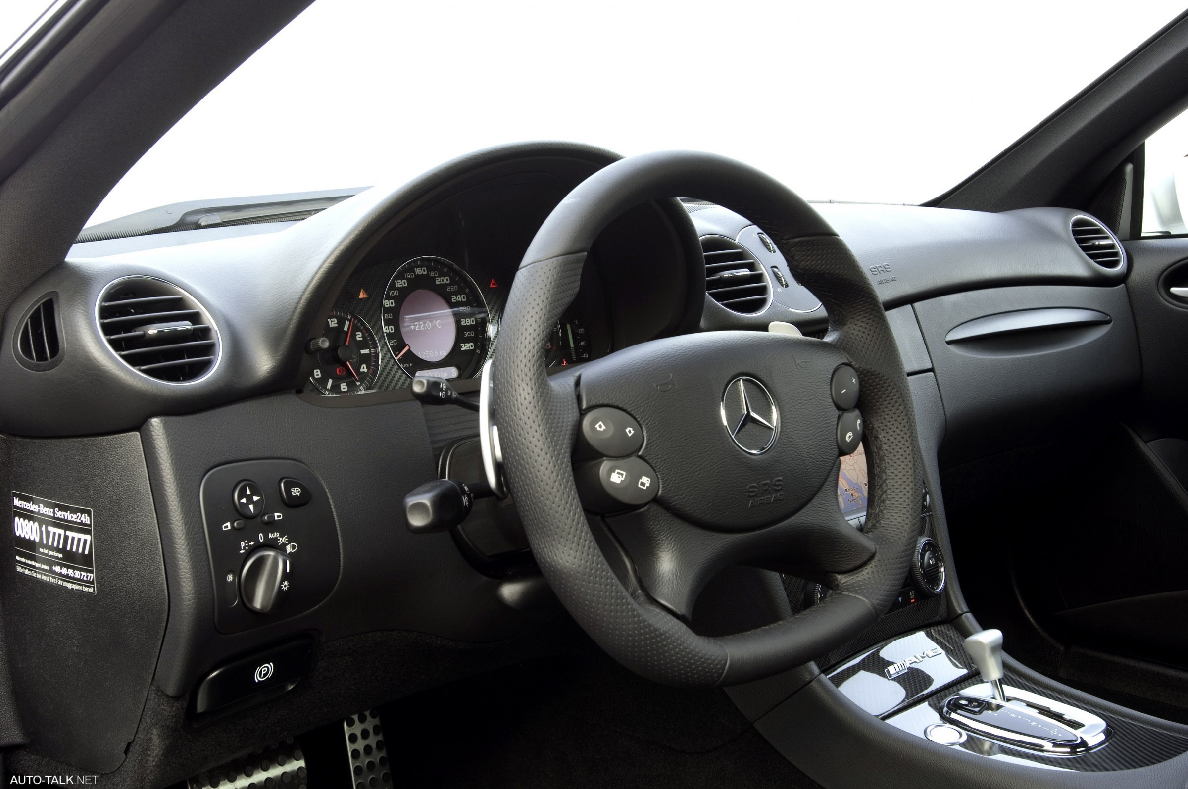 2008 Mercedes-Benz CL63 AMG Black Series