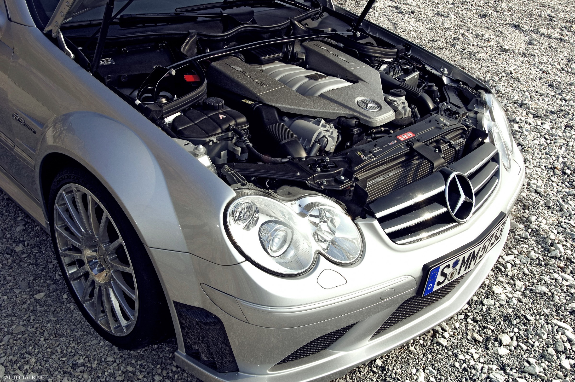 2008 Mercedes-Benz CL63 AMG Black Series