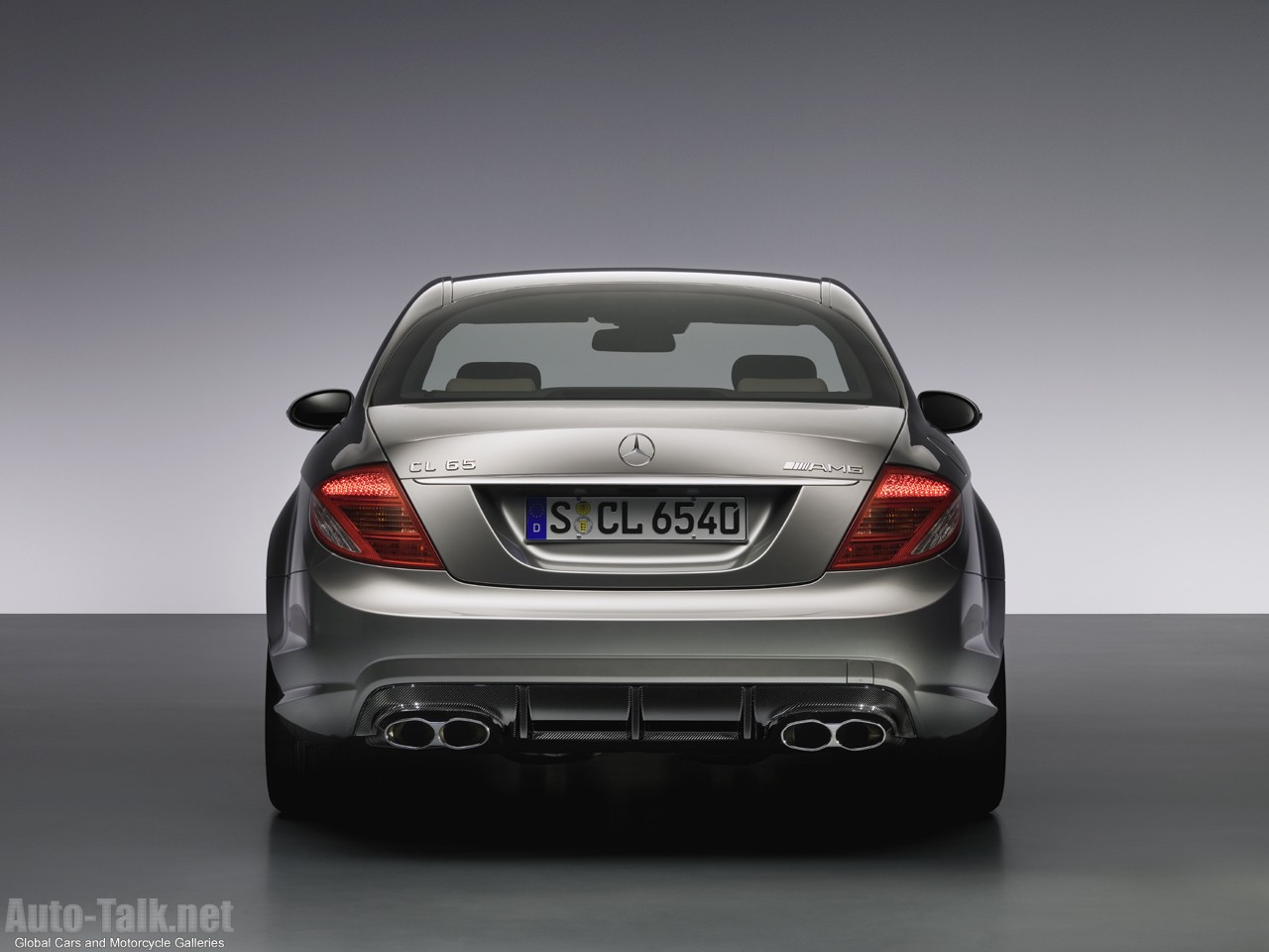 2008 Mercedes-Benz CL65 AMG