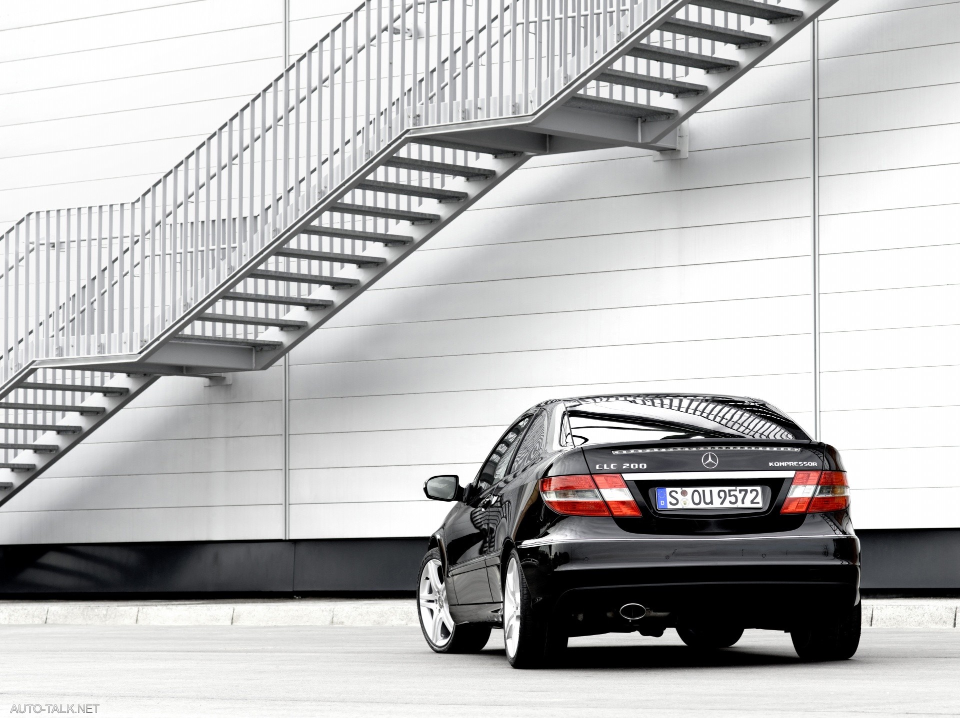 2008 Mercedes-Benz CLC