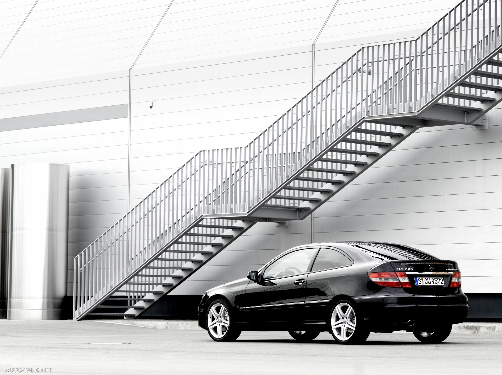 2008 Mercedes-Benz CLC