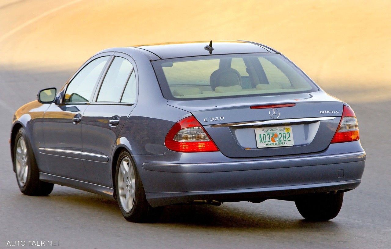 2008 Mercedes-Benz E320 BLUETEC