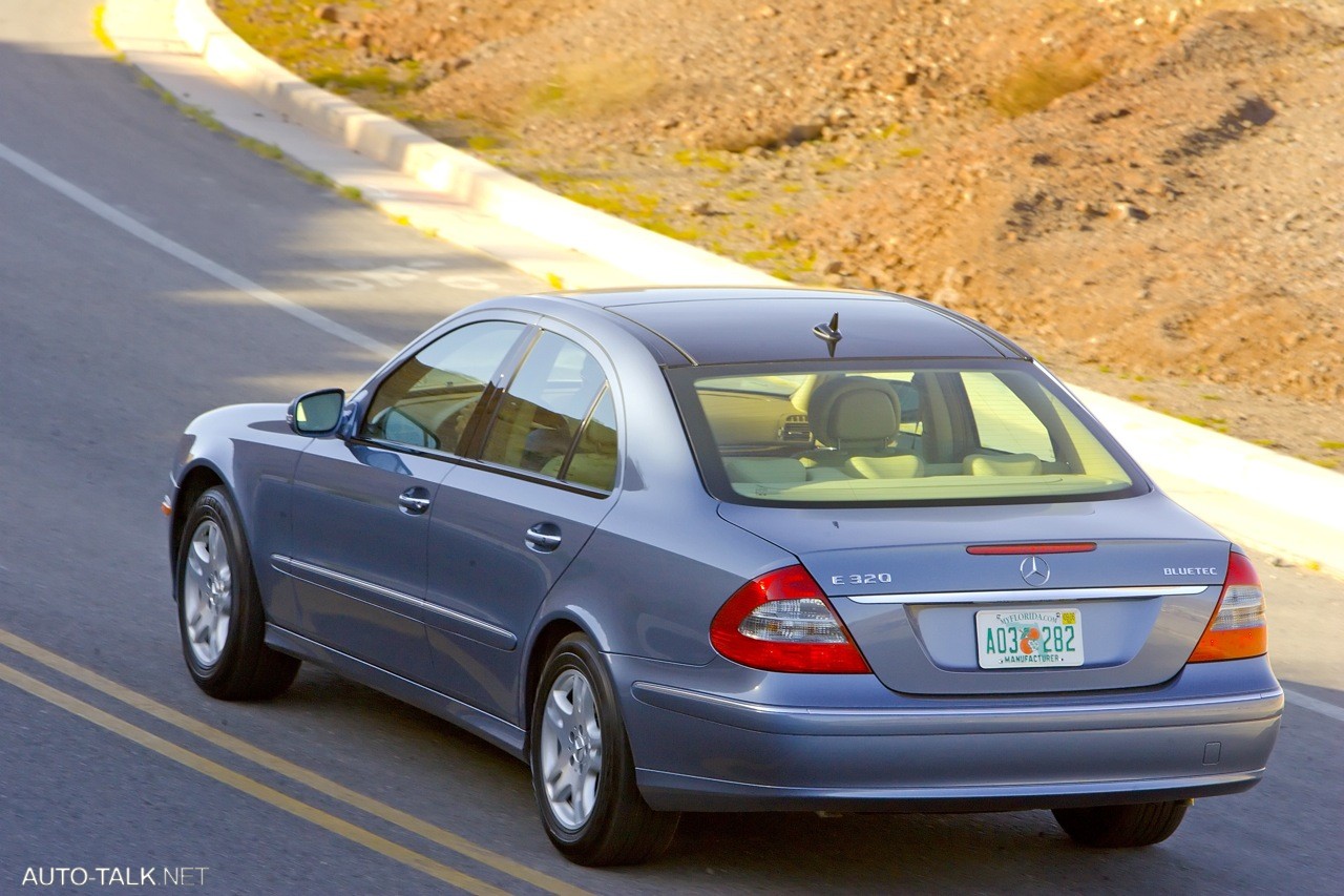 2008 Mercedes-Benz E320 BLUETEC