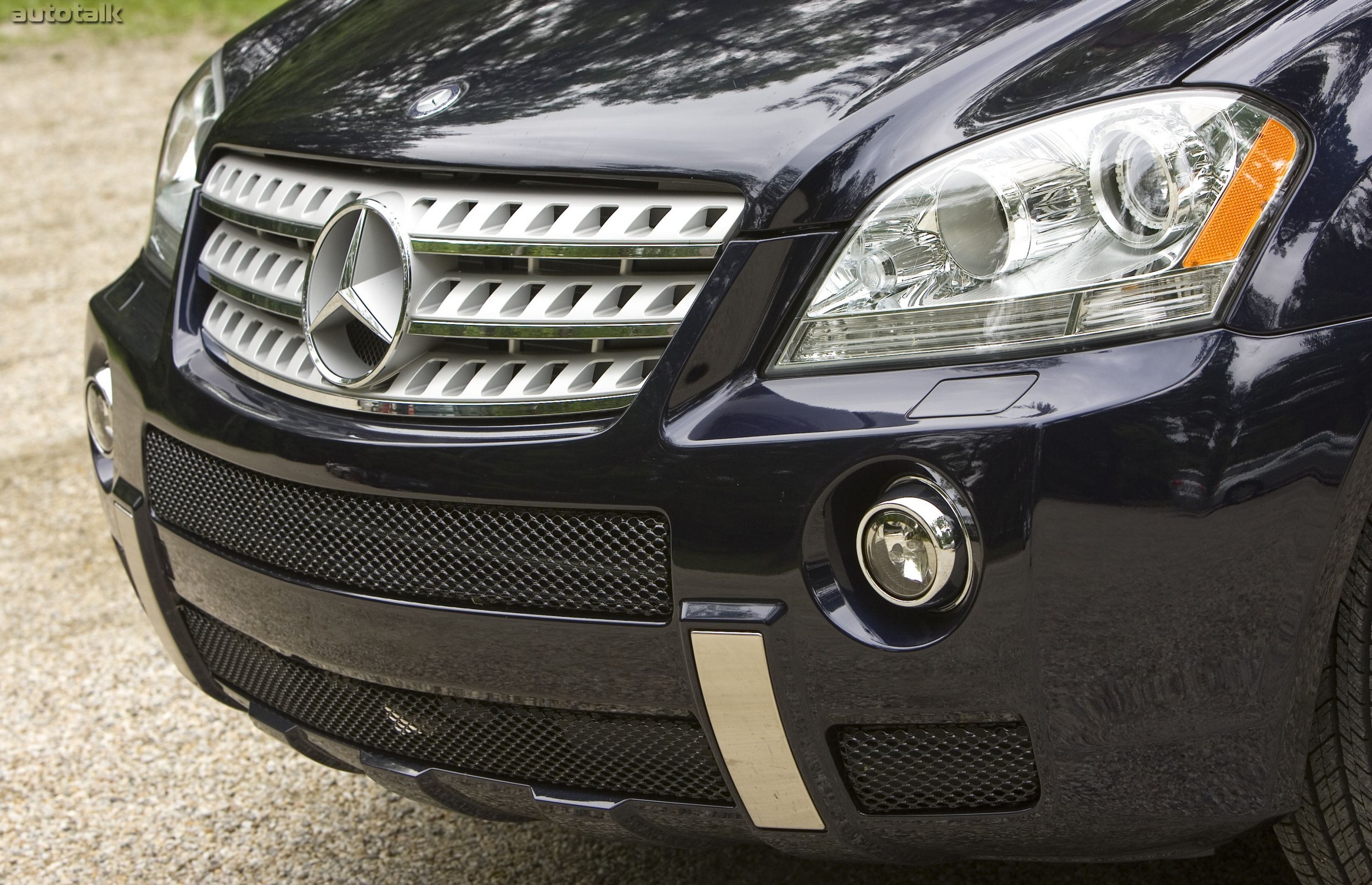 2008 Mercedes-Benz ML550