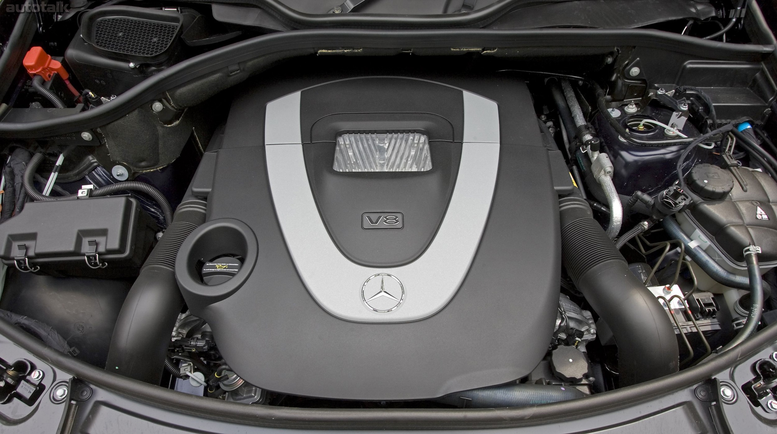 2008 Mercedes-Benz ML550