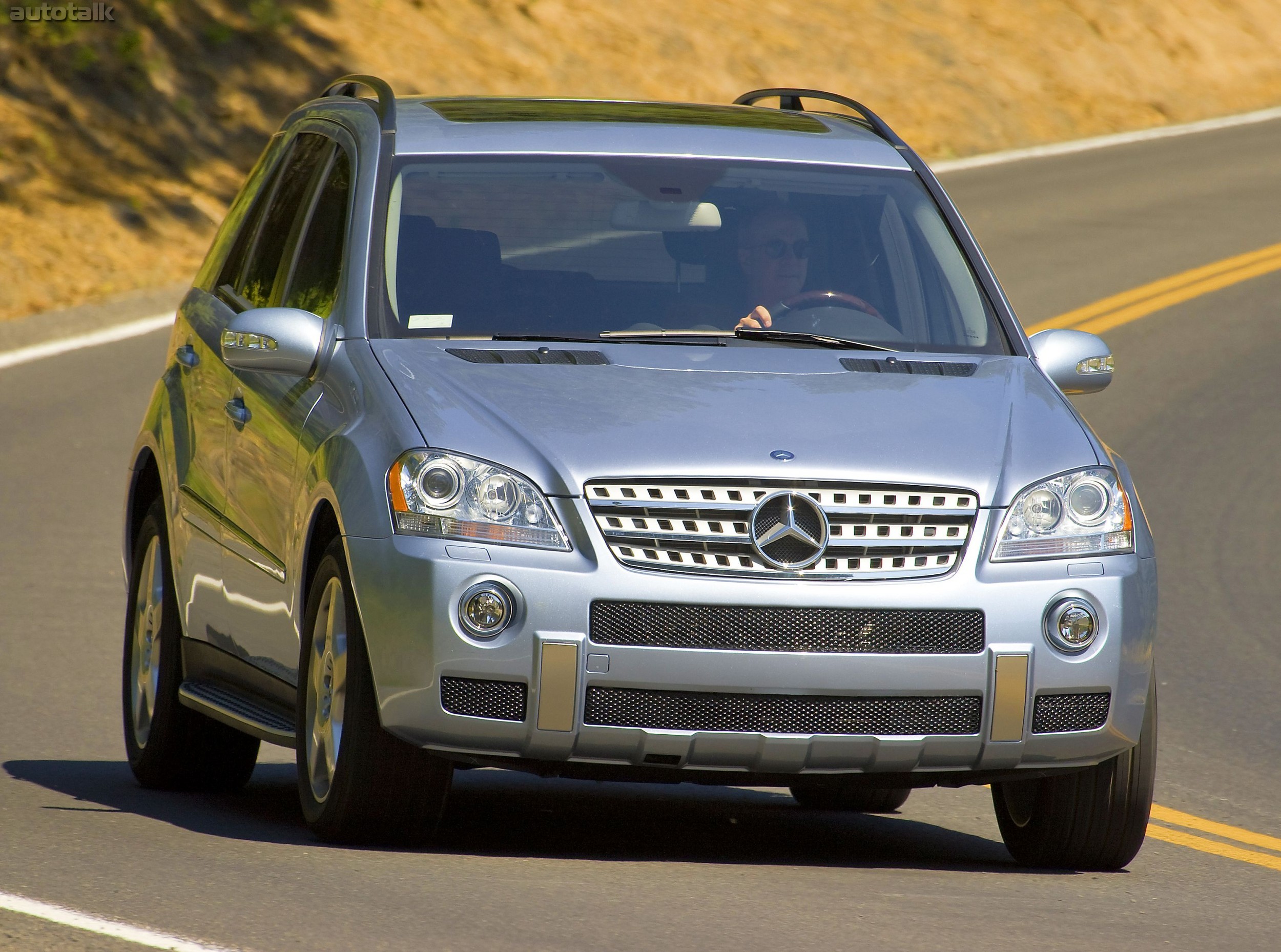 2008 Mercedes-Benz ML550