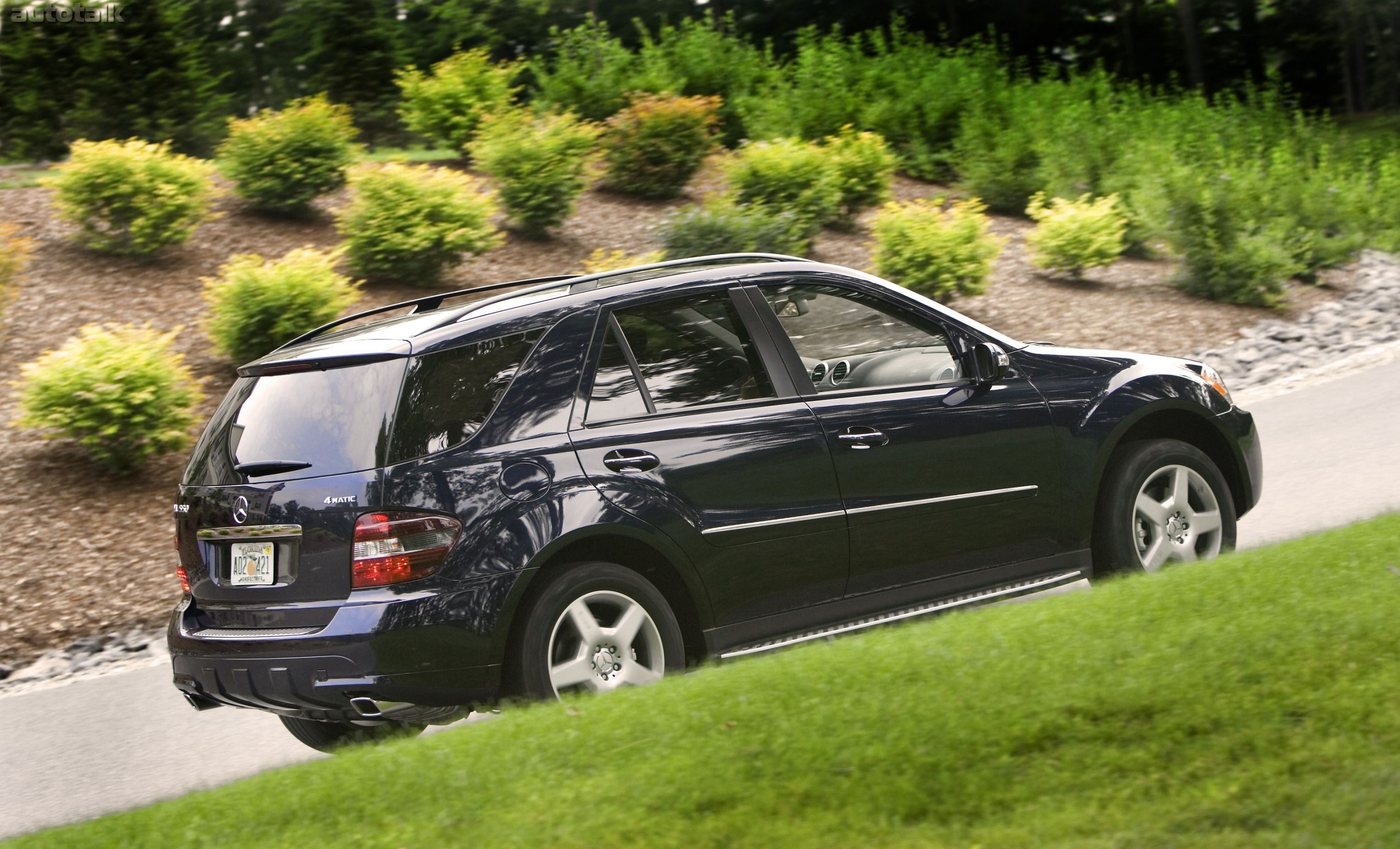 2008 Mercedes-Benz ML550